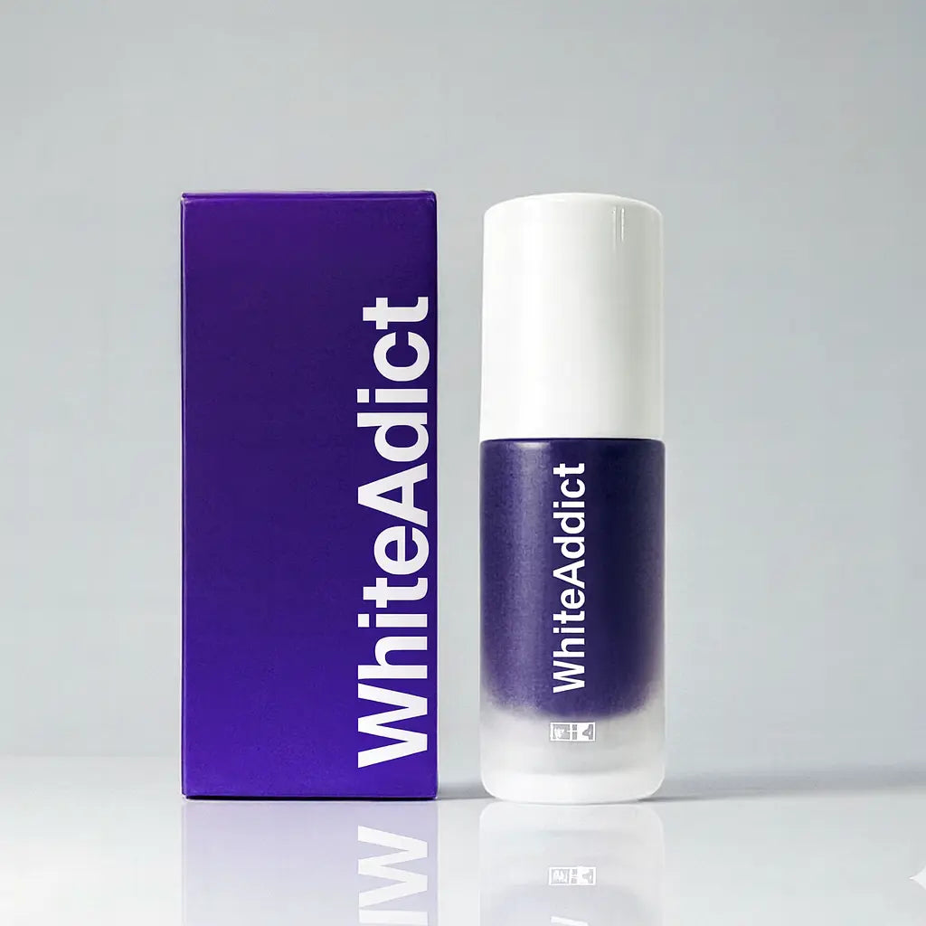 WHITEADDICT | Sérum Dentifrice Correcteur Violet. Ma boutique