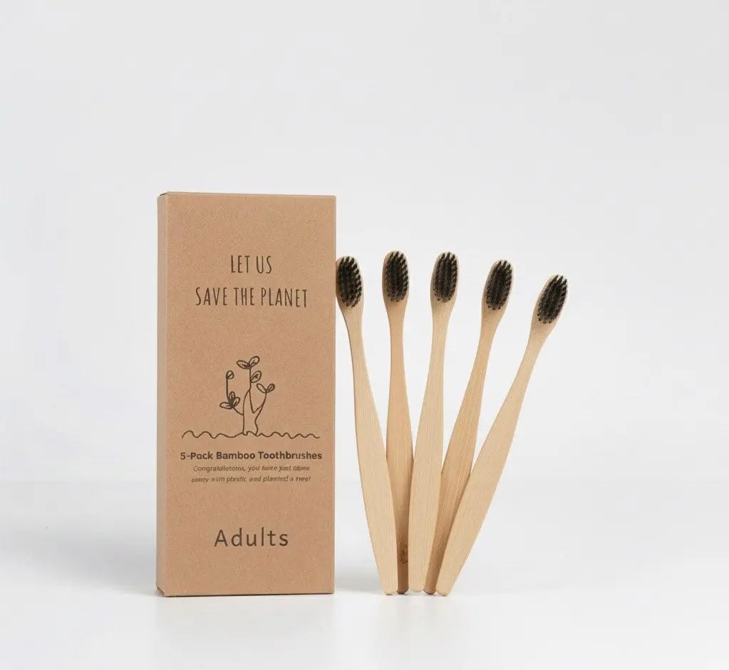 WHITEADDICT | Brosses à Dents Ultrasoft en Bambou. Ma boutique