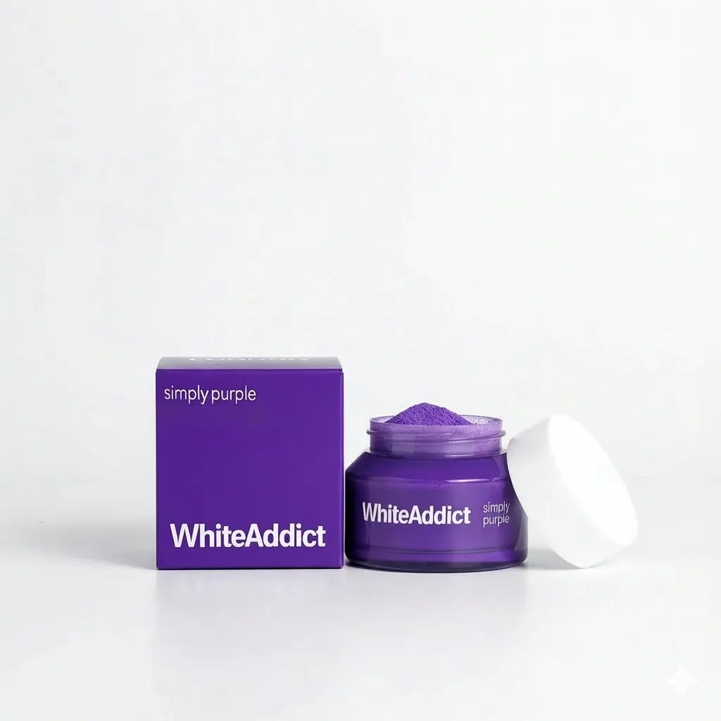 WHITEADDICT | Poudre de Blanchiment Violette. Ma boutique